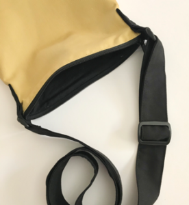 Golden Bee Zippered Multipurpose Bag – Madisons on Main