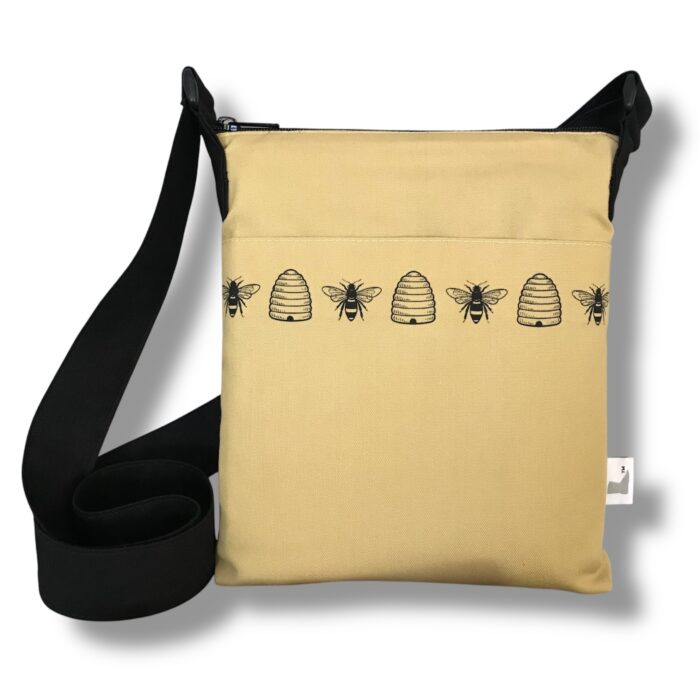 Gold Bee Bag