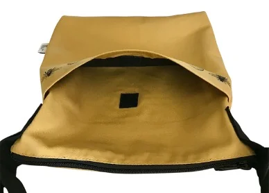 Gold Bee Bag - Image 6