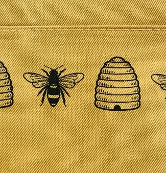 Gold Bee Bag - Image 2