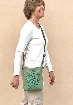 Green Foliage Bag - Image 3