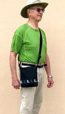 Black Boot Bag - Image 3