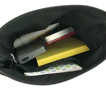 Black Boot Bag - Image 8