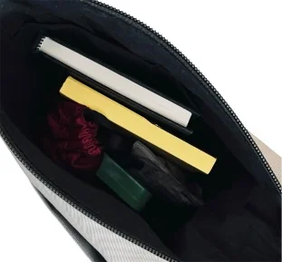 Silver Band Bag - Image 8