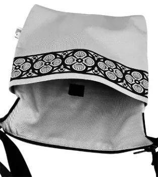 Silver Band Bag - Image 2